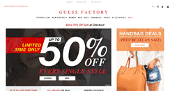 Desktop Screenshot of guessfactory.com